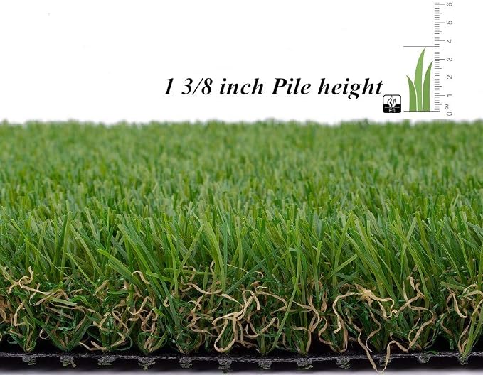 ALTRUISTIC Premium Artificial Grass Drainage Holes & Rubber Backing 70 oz - Image 5