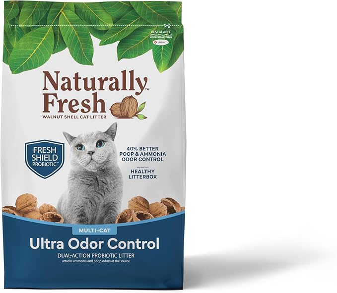 Naturally Fresh Ultra Odor Control Clumping Litter 30 lb. by NaturallyFreshCatLitter