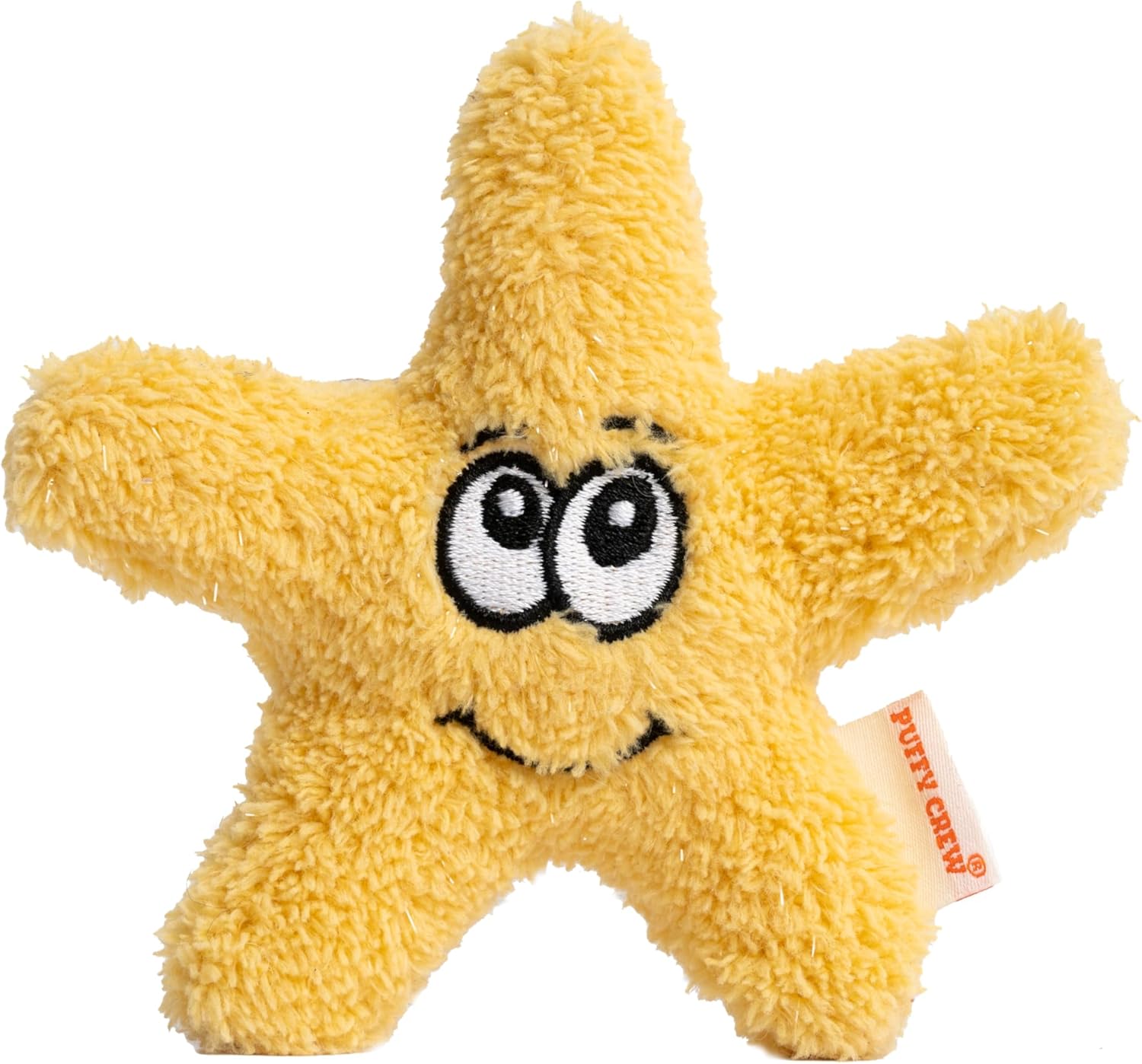 Interactive Catnip Cat Plush Toy, Ocean Theme, 5'', for All Breed Size Cats (Starfish)