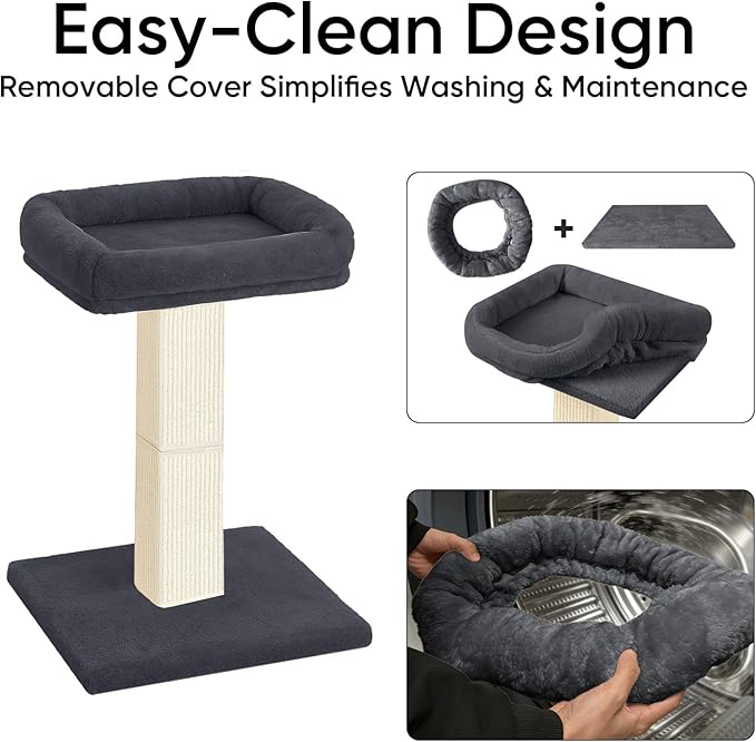 Cat Scratching Post, 32”Cat Scratcher - Image 5