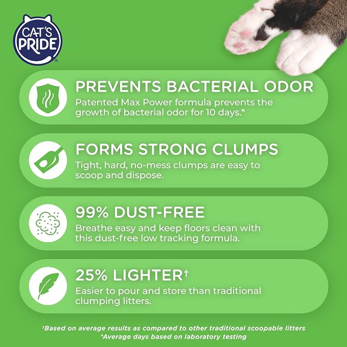 Cat's Pride Max Power: Bacterial Odor Control - Image 5