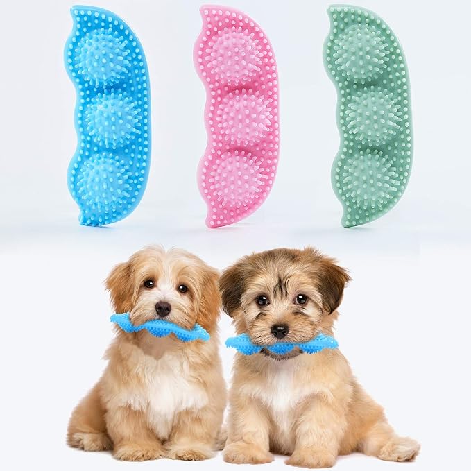 Hurray 3 Pack Puppy Chew Toys for Teething Puppies, Puppy Teething Toys by Hurray