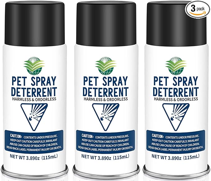 Cat Spray Deterrent System, Pet Deterrent Device Refill, CATSSS Refill Safe by Unknown