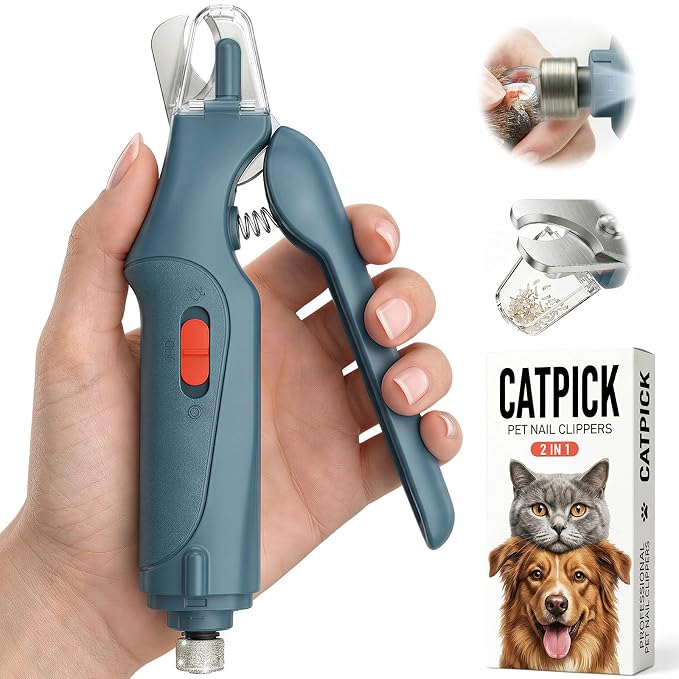 CATPICK 2-in-1 Cat Nail Clippers & Dog Nail Clippers Trimmers by Unknown