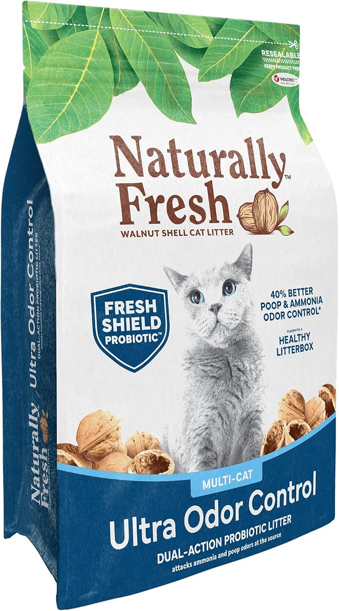 Naturally Fresh Ultra Odor Control Clumping Litter 30 lb. - Image 8