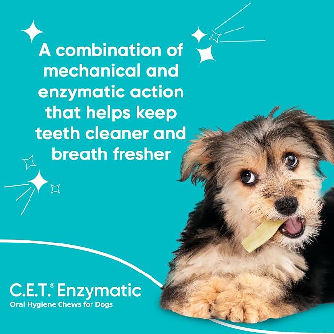 Virbac C.E.T.® Enzymatic Oral Hygiene Chews - Image 6