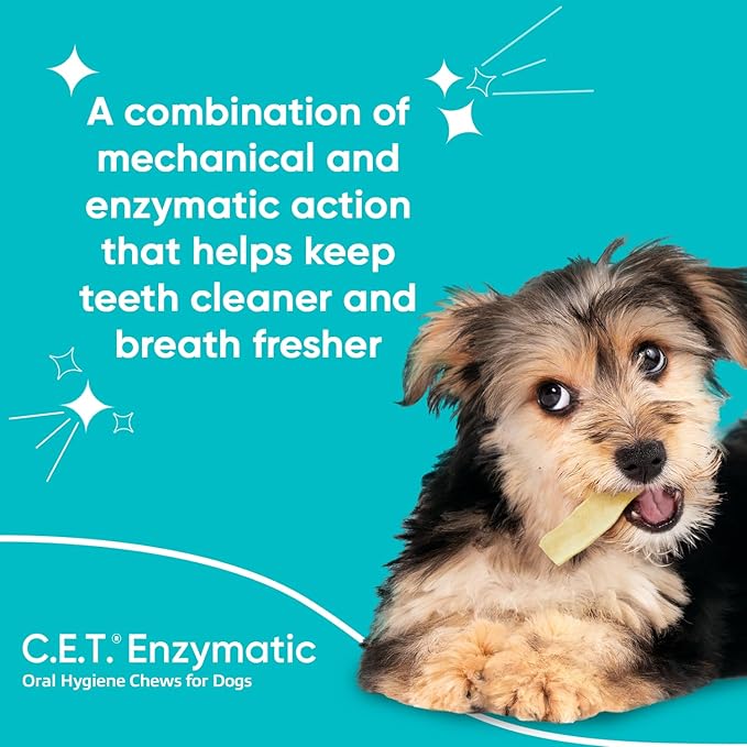 Virbac C.E.T.® Enzymatic Oral Hygiene Chews - Image 5