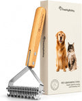 Freshly Bailey Dematting Comb for Cats and Dogs, Mat Remover and Deshedding by FreshlyBailey
