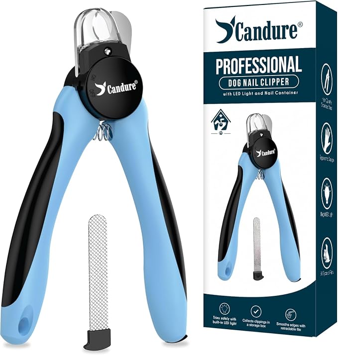 Candure LED Dog Nail Clippers by Candure