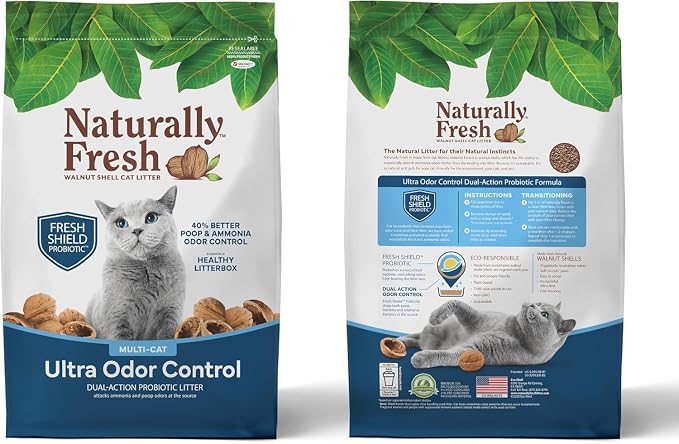 Naturally Fresh Ultra Odor Control Clumping Litter 30 lb. - Image 7