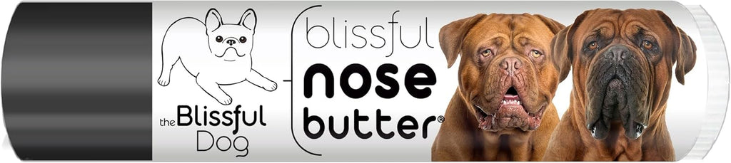 The Blissful Dog Dogue De Bordeaux Unscented Nose Butter - Dog Nose Butter, 0.15 Ounce