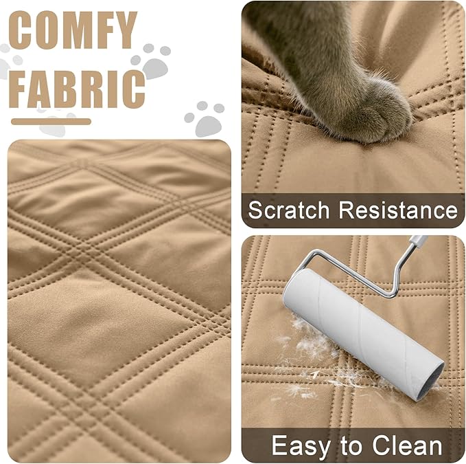 Smiry Waterproof Dog Bed Cover Blanket 30x70, Soft Reversible Pet Blanket - Image 4