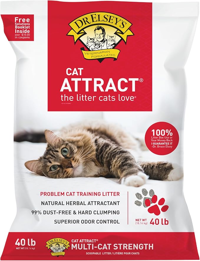 Dr. Elsey's Premium Clumping Cat Litter by DrElseys