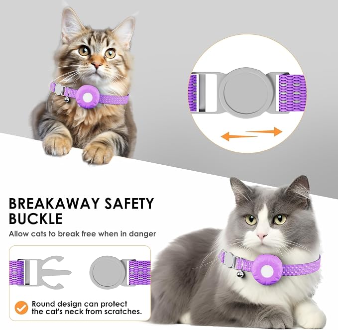 Cat GPS Tracker, Cat Tracker Collar - Image 5