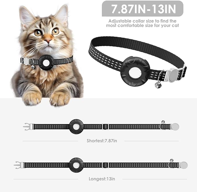 Cat Tracker, Lightweight GPS Tracker Compatible - Image 4