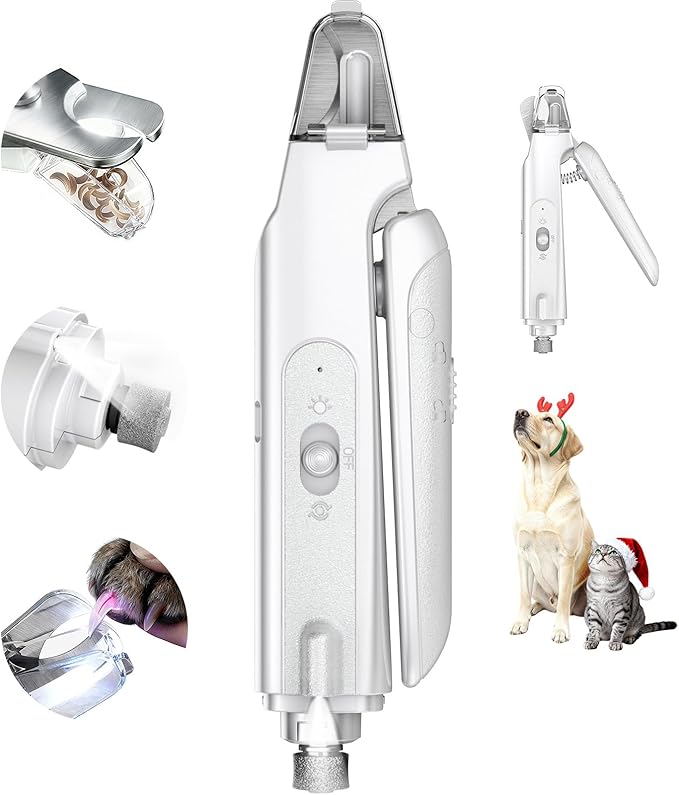 CATPICK 2-in-1 Cat Nail Clippers & Dog Nail Clippers Trimmers by Unknown