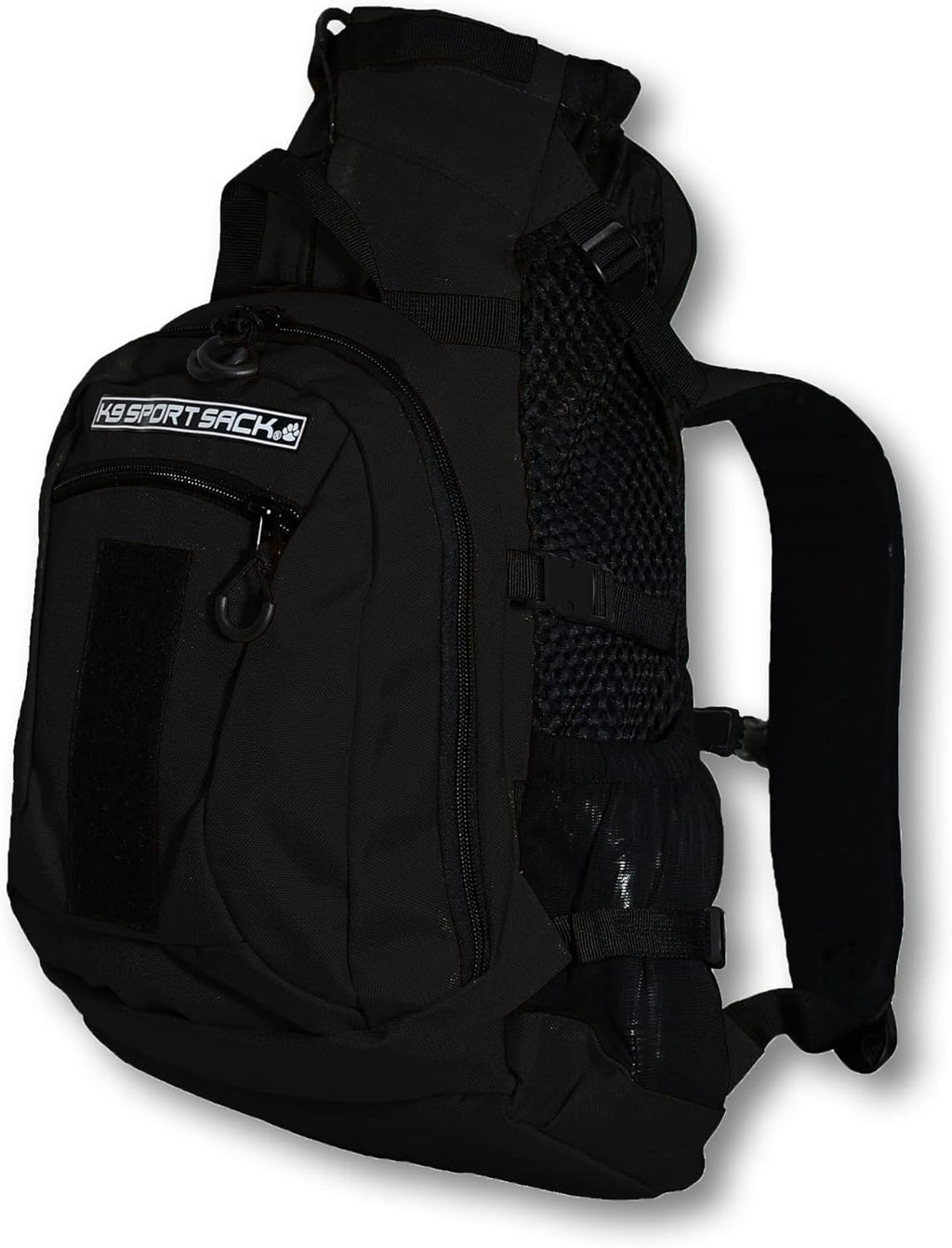 K9 Sport Sack | Adjustable Dog Carrier Backpack (Medium, Plus 2 - Jet Black)