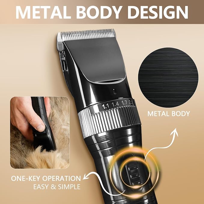 Professional Dog Grooming Clippers - Image 5