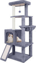 TWDEPART 55" All-in-One Cat Tree Tower by TINWEI