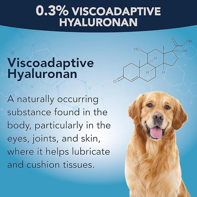 NOVEHA Pet Gel Eye Drops with 0.3% Viscoadaptive Hyaluronan | Eye Solution - Image 3