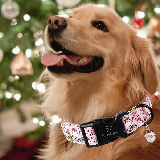 Christmas Dog Collar for Large Dogs - Image 2