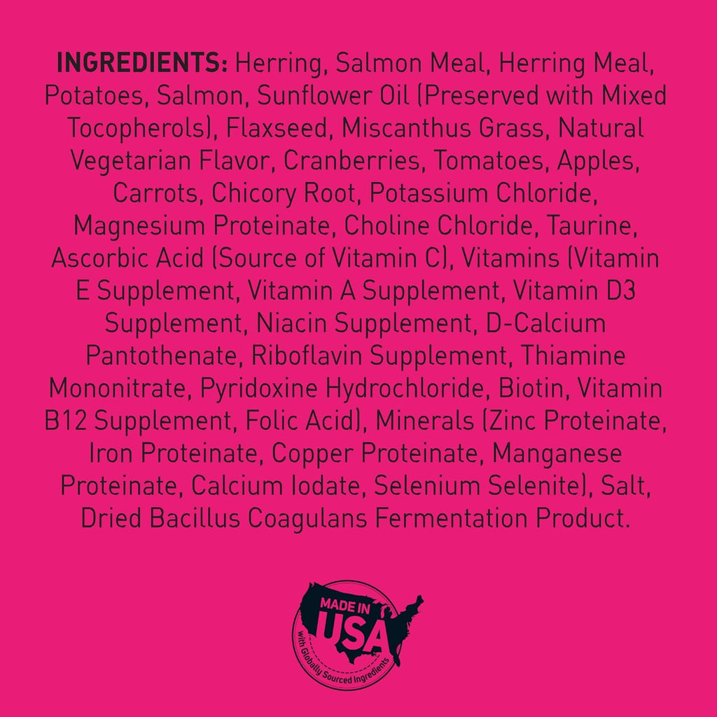 VFS® Powercat™ Herring & Salmon Feline, High Meat, Ultra Low Carbohydrate Diet (4.4lbs)