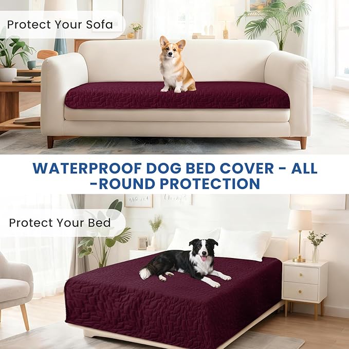 Waterproof Dog Blanket, Non-Slip Soft Pet Bed Cover, Couch Cover - Image 7