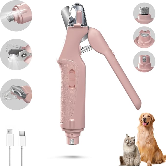 CATPICK 2-in-1 Cat Nail Clippers & Dog Nail Clippers Trimmers - Image 2