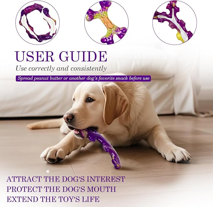 Frienhund 6-Pack Dog Toys for Aggressive Chewers: Dog Toy for Aggressive Chewer - Image 6