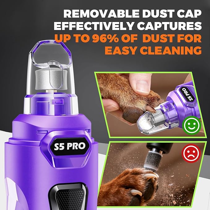 Whisper Quiet Dog Nail Grinder - Image 6