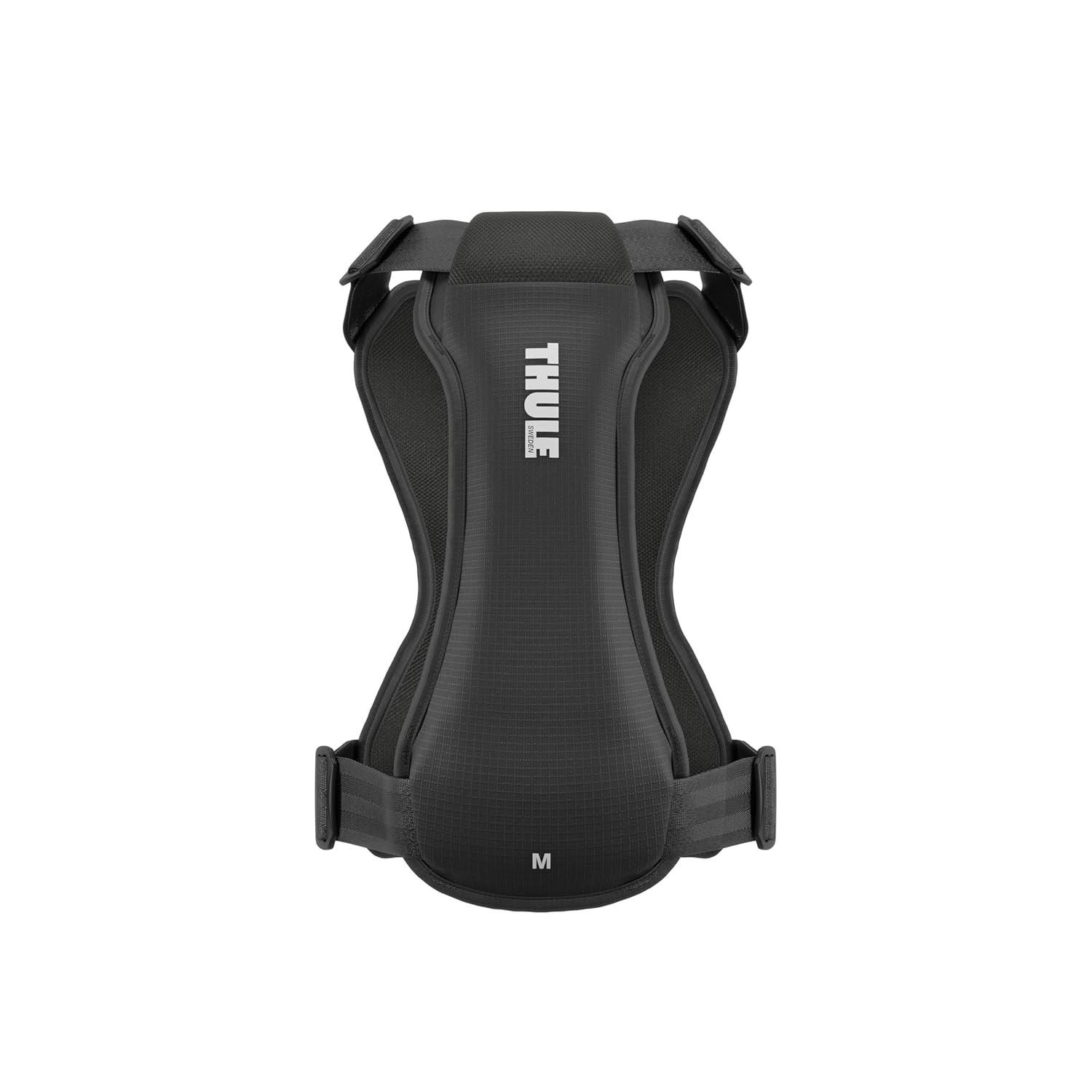 Thule Cappy Dog Harness M - Crash-Tested for Safety - Seatbelt passthrough - Adjustable & Easy to Clean - Padded Breathable mesh Panels - Leash Loop - Step-in Design