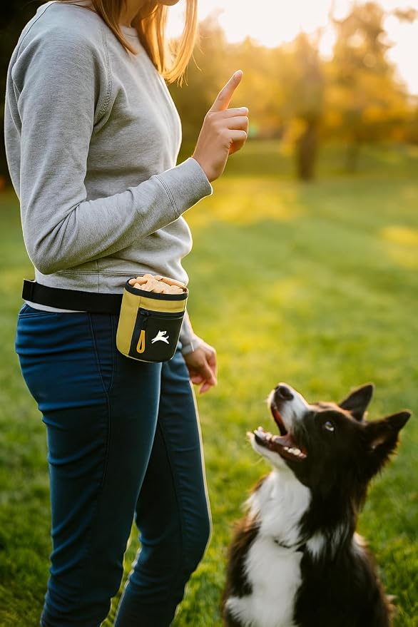 OllyDog, Goodie Treat Bag, Dog Treat Training Pouch | Magnetic Closure | 3 Ways - Image 2