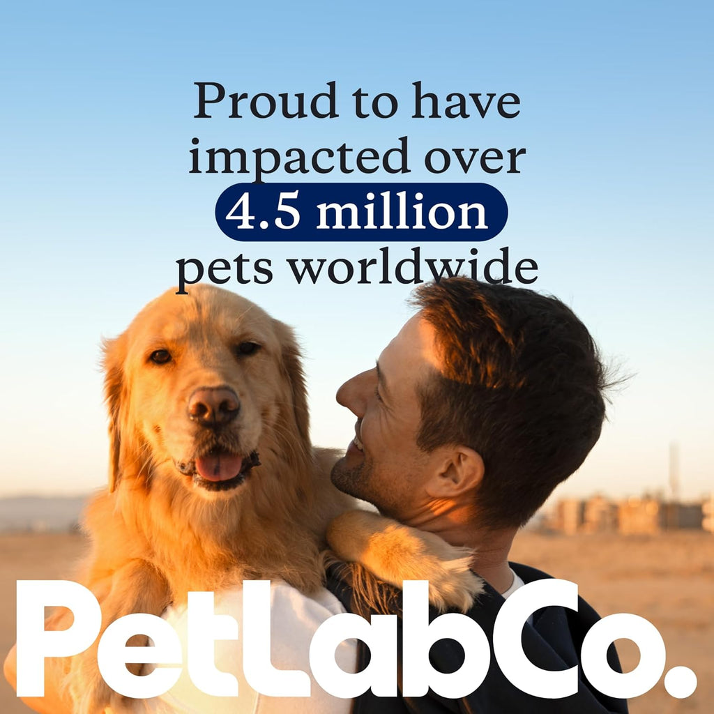 PetLab Co. Dog Dental Formula - Keep Dog Breath Fresh and Teeth Clean - Supports Gum Health - Water Additive Dental Care Targets Tartar - Packaging May Vary
