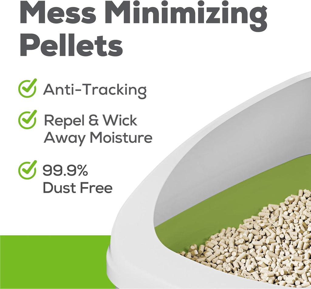 Purina Tidy Cats Non Clumping Litter System, Breeze XL All-in-One Odor Control & Easy Clean Multi Cat Box - 18 lb. Box
