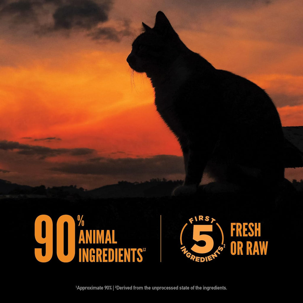 ORIJEN Wild Reserve Dry Cat Food Free-Run Chicken & Wild-Caught Fish Recipe 3.5lb Bag