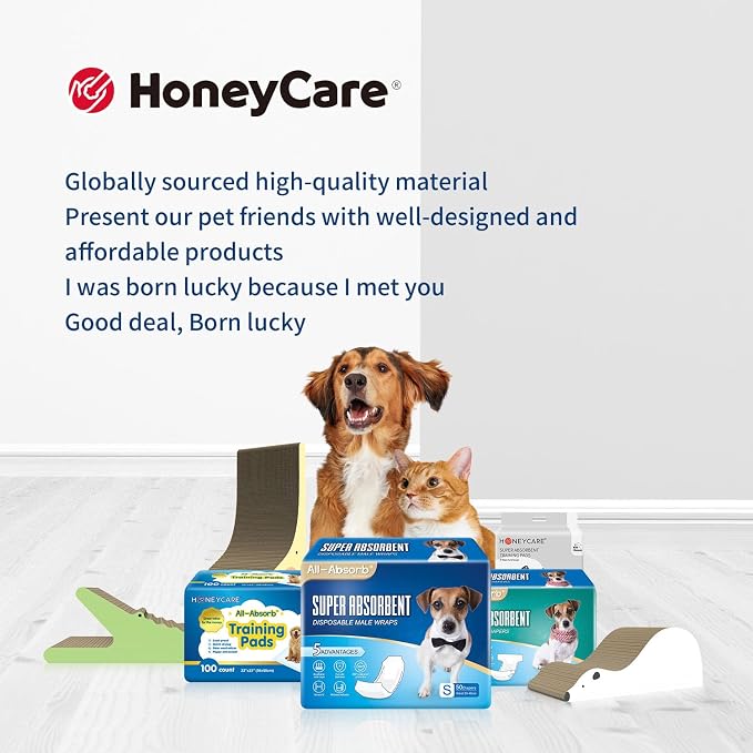 Honey Care All-Absorb 28"x44" Gigantic Dog and Puppy Training Pads, XXXL Dog - Image 4
