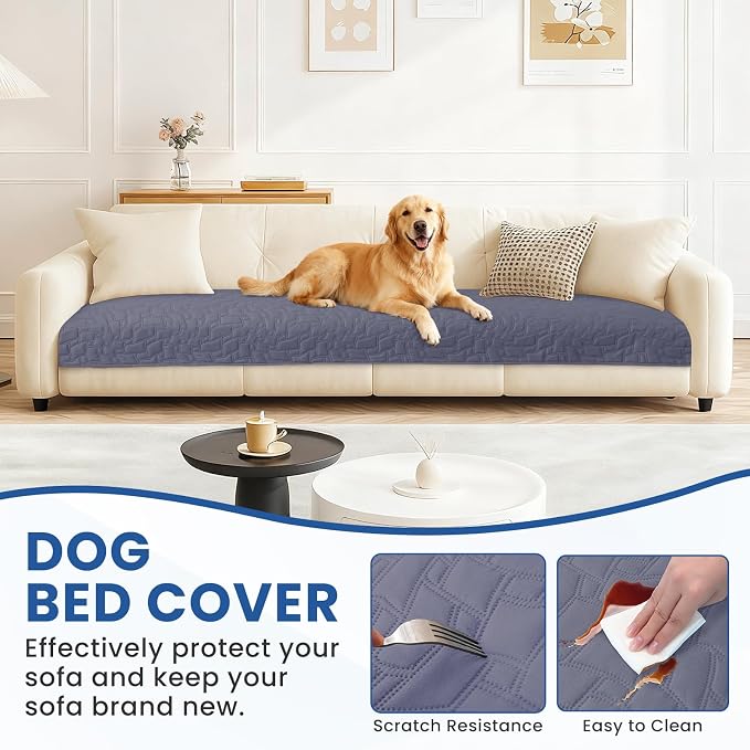 Waterproof Dog Blanket, Non-Slip Soft Pet Bed Cover, Couch Cover - Image 6