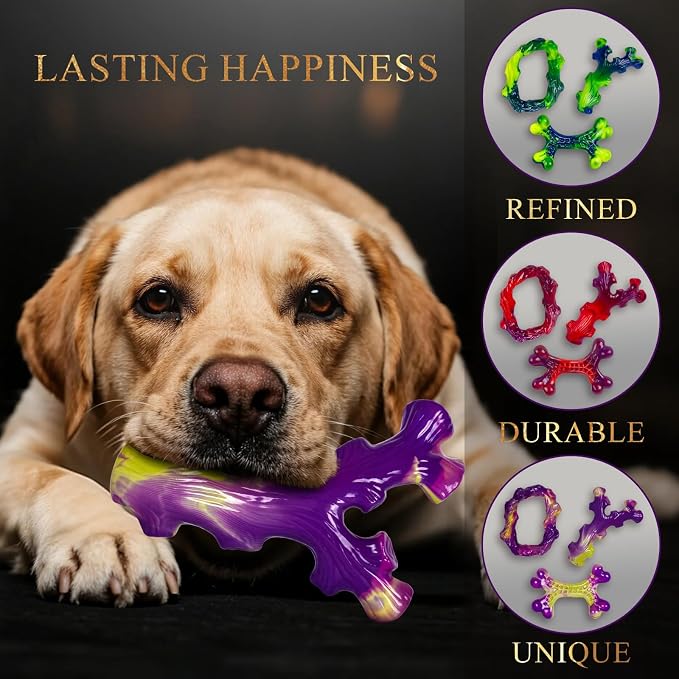 Frienhund 9-Pack Indestructible Dog Toys - Image 4