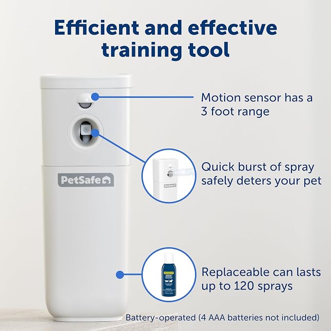 PetSafe SSSCAT Motion Activated Automatic Spray Pet Deterrent - Image 5