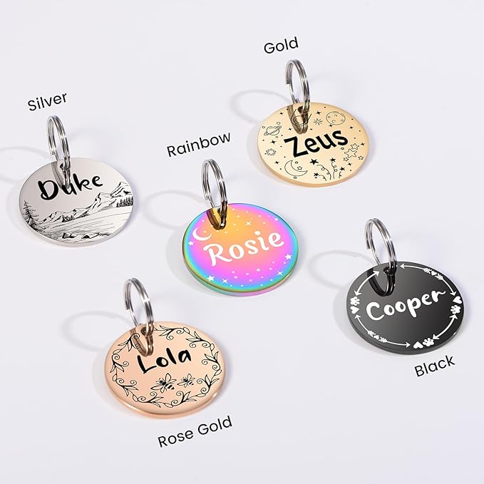 YEHANTI Dog Tags Personalized for Pets - Image 2