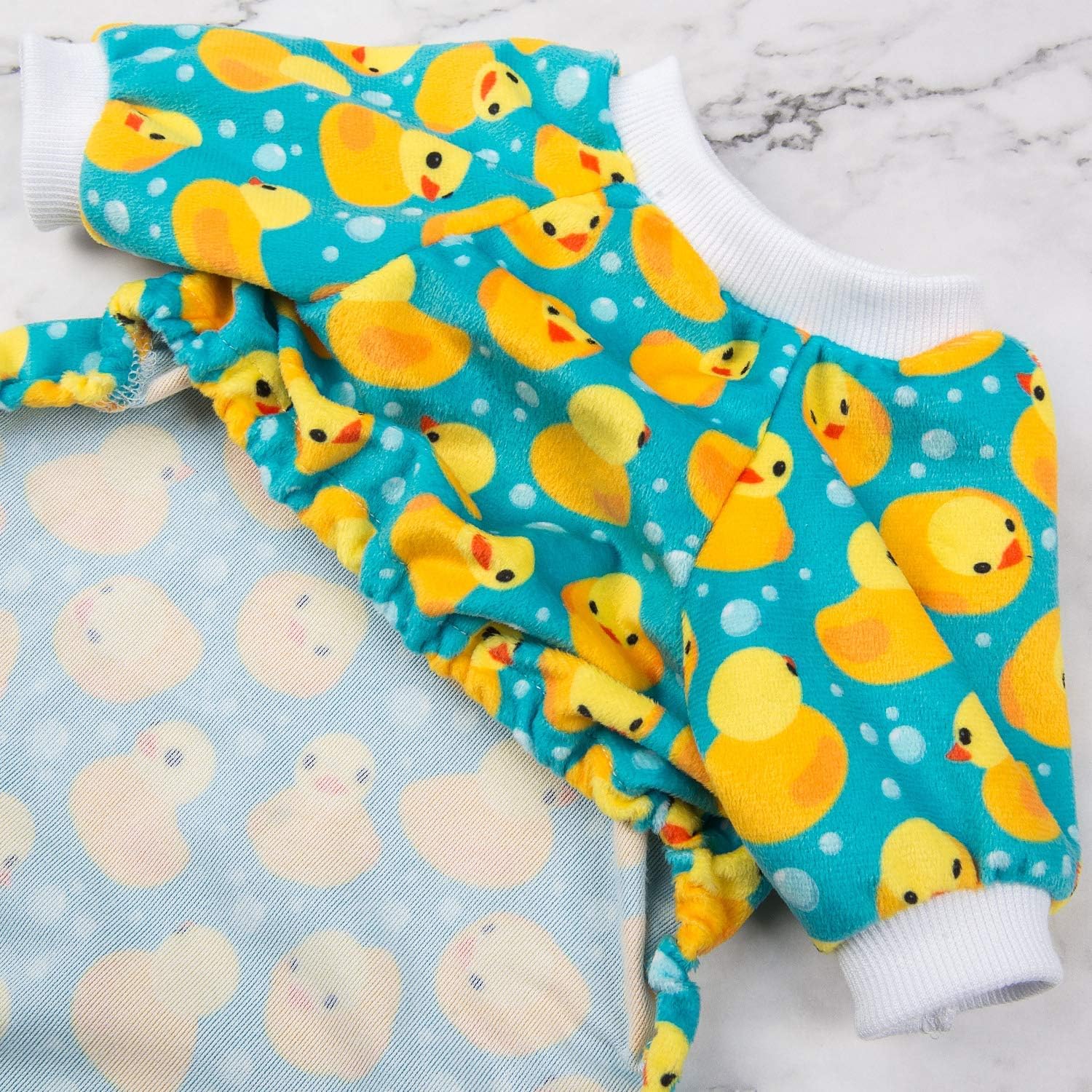 CuteBone Dog Halloween Pajamas Puppy Onesies Small Dogs Soft Pjs Coat Cat Apparel Comfy Pet Christmas Clothes Outfit Doggie Bodysuit P50S