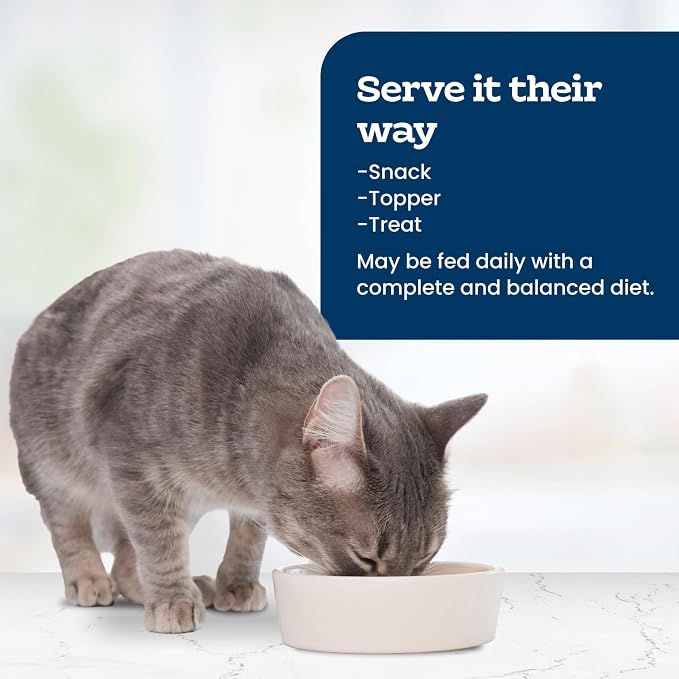 Blue Buffalo Tastefuls Purées Variety Pack Wet Cat Food Complement Made - Image 8