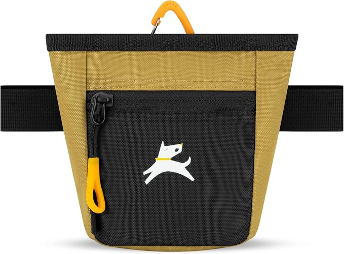 OllyDog, Goodie Treat Bag, Dog Treat Training Pouch | Magnetic Closure | 3 Ways by OllyDog