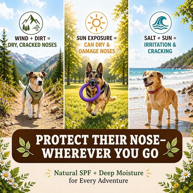 Natural Dog Company Snout Soother Dog Nose Balm – Moisturizer - Image 5