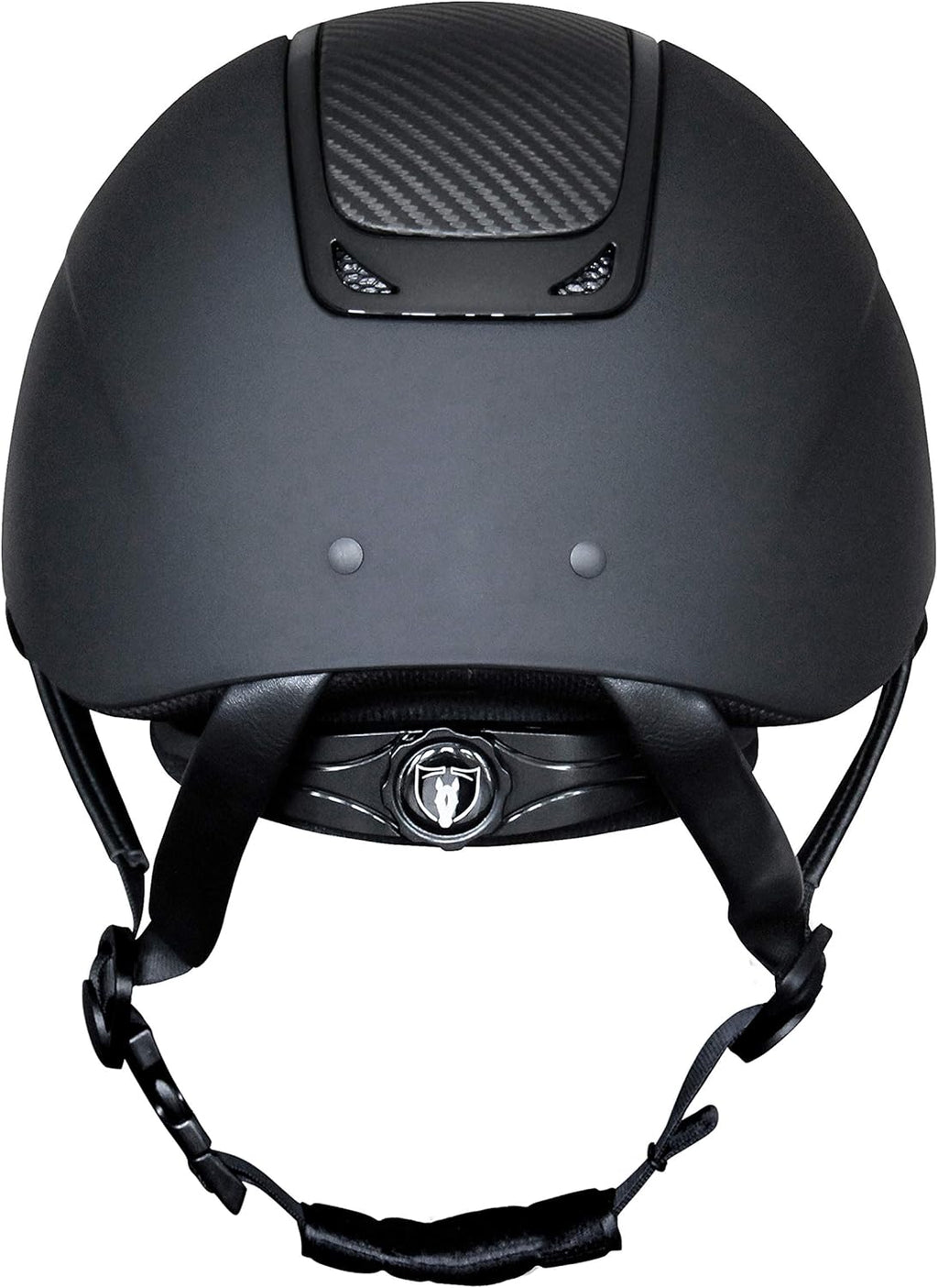 TIPPERARY EQUESTRIAN Horse Riding Helmet - Royal Wide Brim - English Style Protective Horseback Riding Apparel - Safety Helmet with Cooling Ventilation