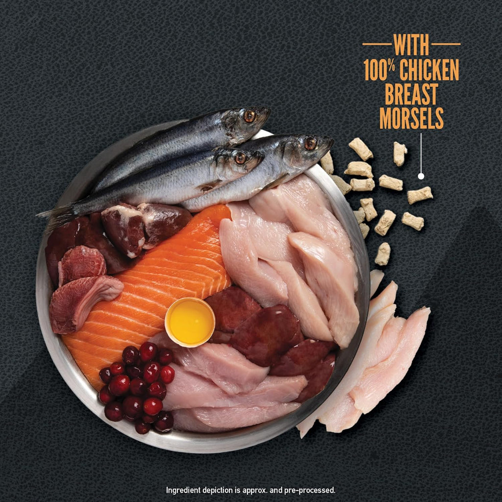 ORIJEN Wild Reserve Dry Cat Food Free-Run Chicken & Wild-Caught Fish Recipe 3.5lb Bag