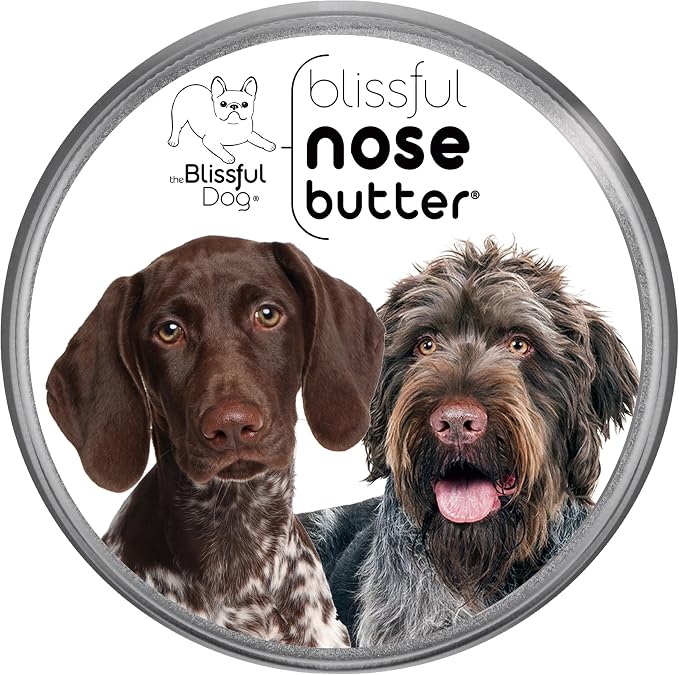 The Blissful Dog German Shorthaired Pointer Unscented Nose Butter by TheBlissfulDog