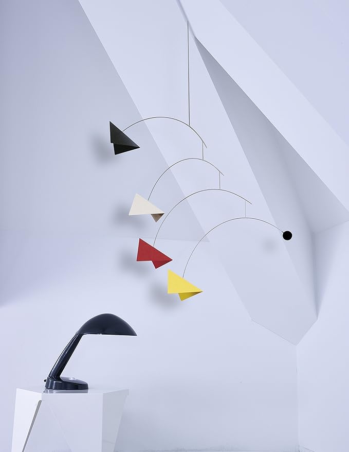 Mirage Hanging Mobile - 24 Inches Beech Wood - Handmade in Denmark by Flensted