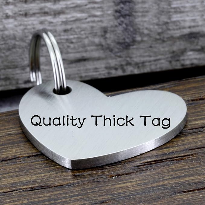Ultra Joys Custom Personalized Dog ID Tag - Image 8