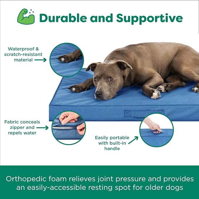 FurHaven Cooling Dog Bed – XXL Foam Mattress - Image 7